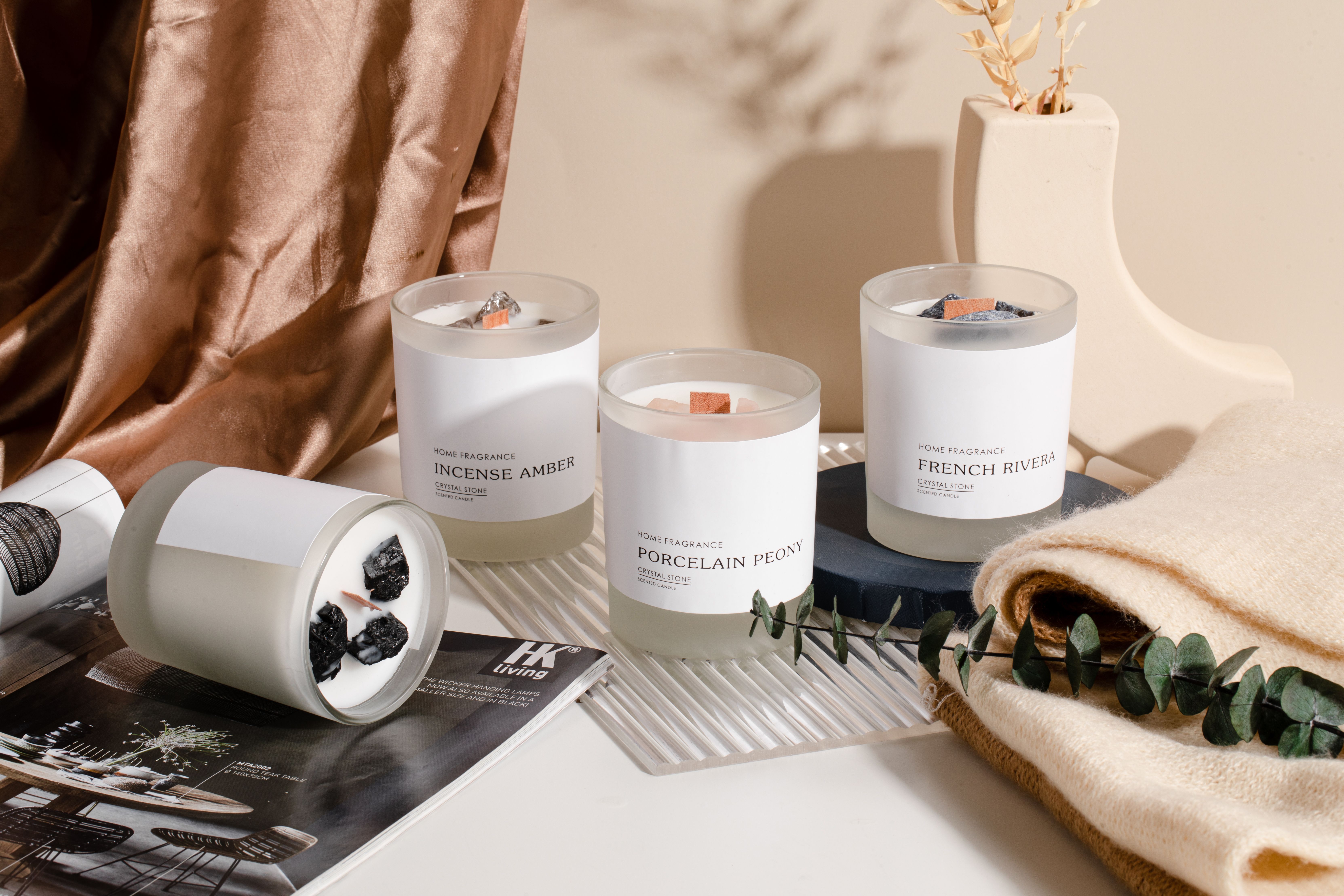 Деревянный фитиль M&Sense