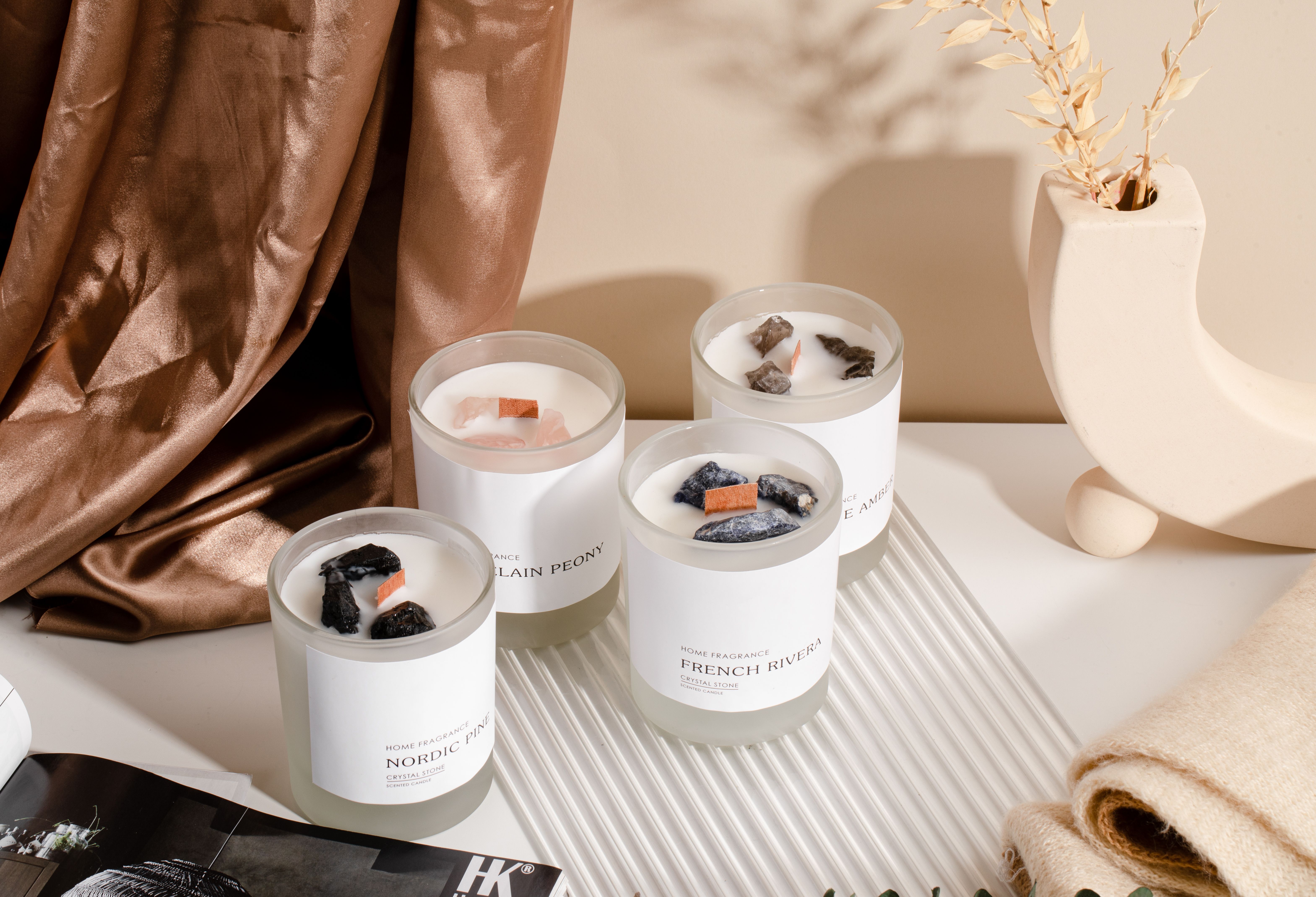 Деревянный фитиль M&Sense