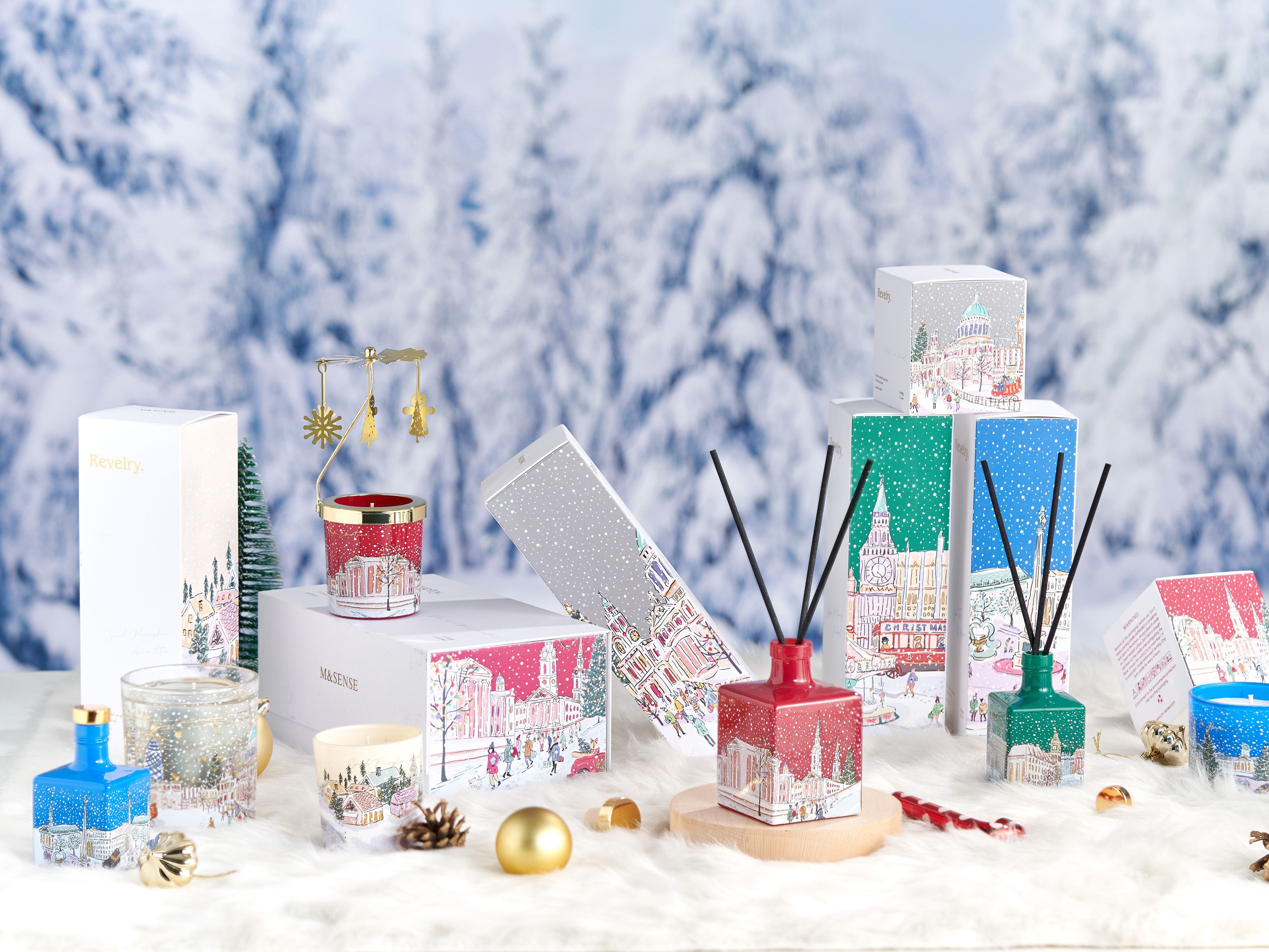 Коллекция Christmas Snow