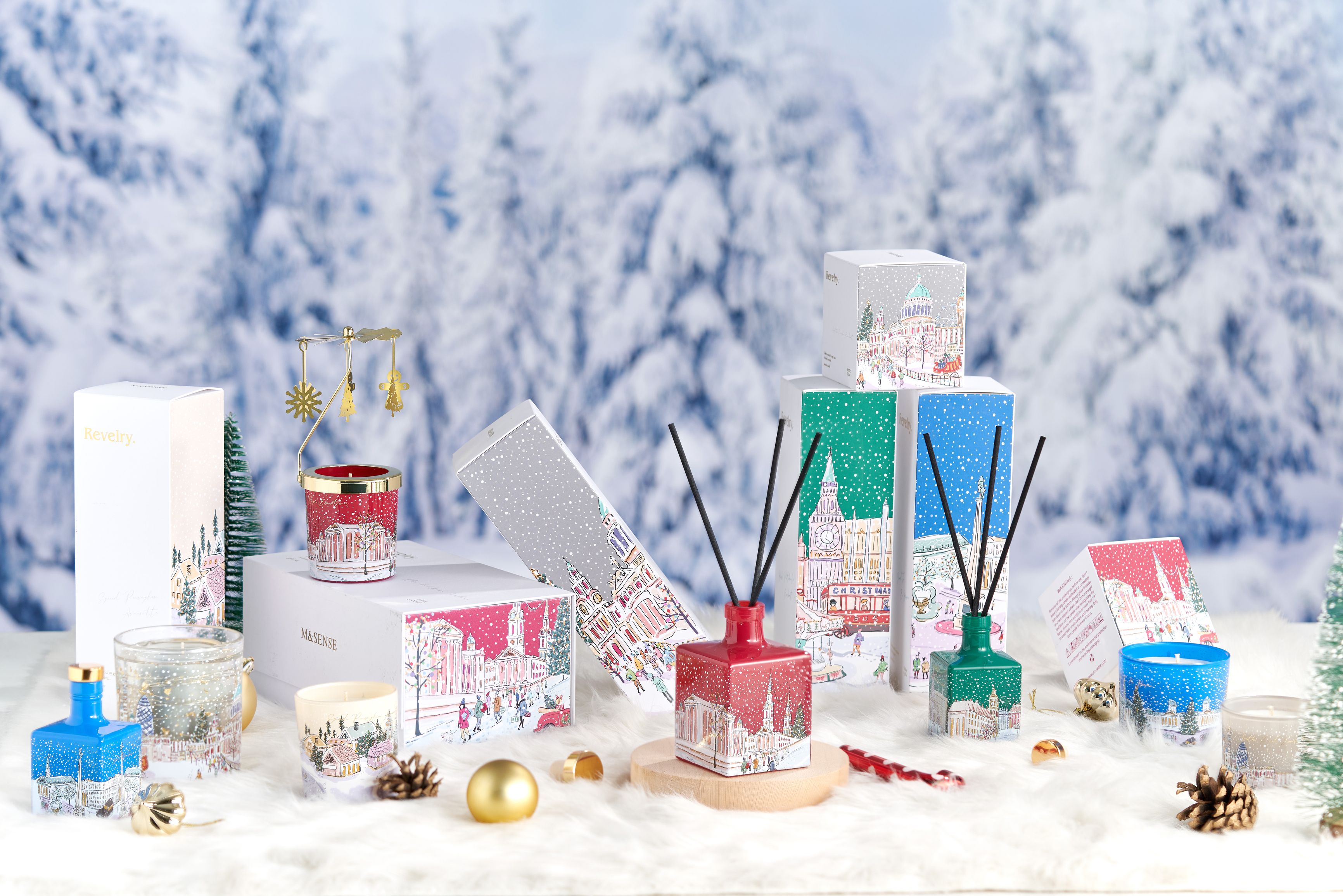 Коллекция Christmas Snow