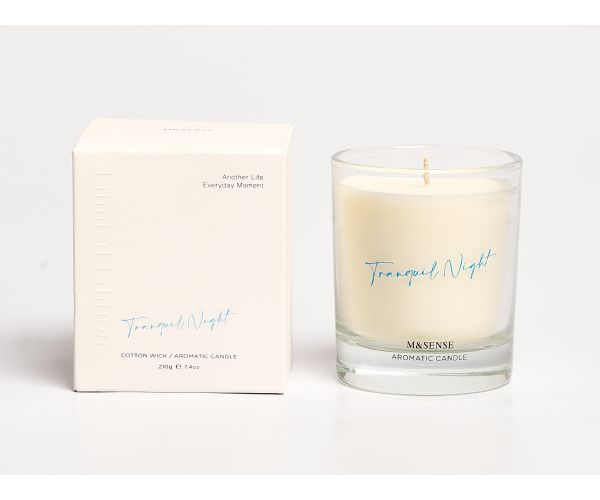 Ароматическая свеча SIMPLE WHITE