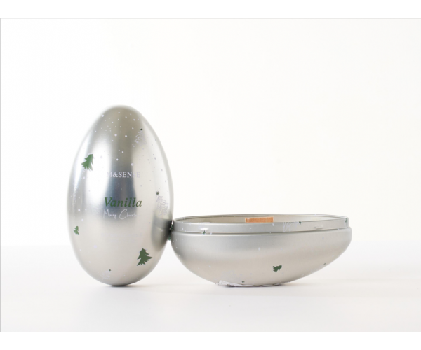 Рождественская серия Свеча с деревянным...