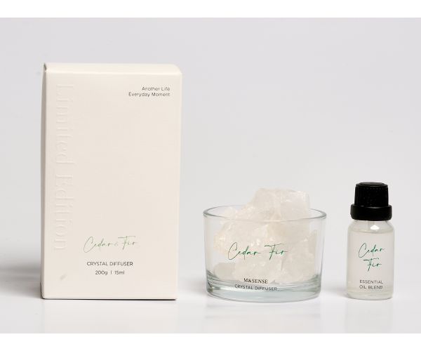 SIMPLE WHITE Crystal Diffuser