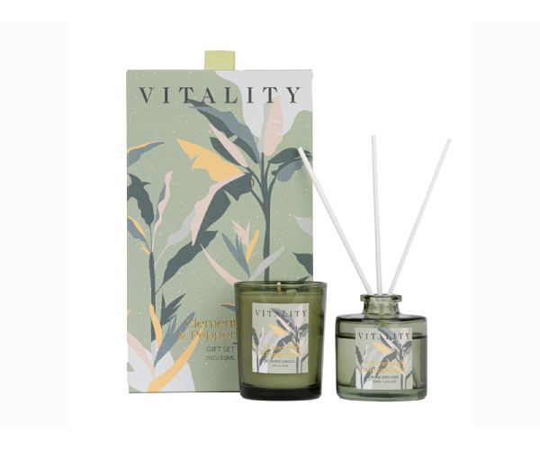 Подарочный набор ароматов Knit & Woven