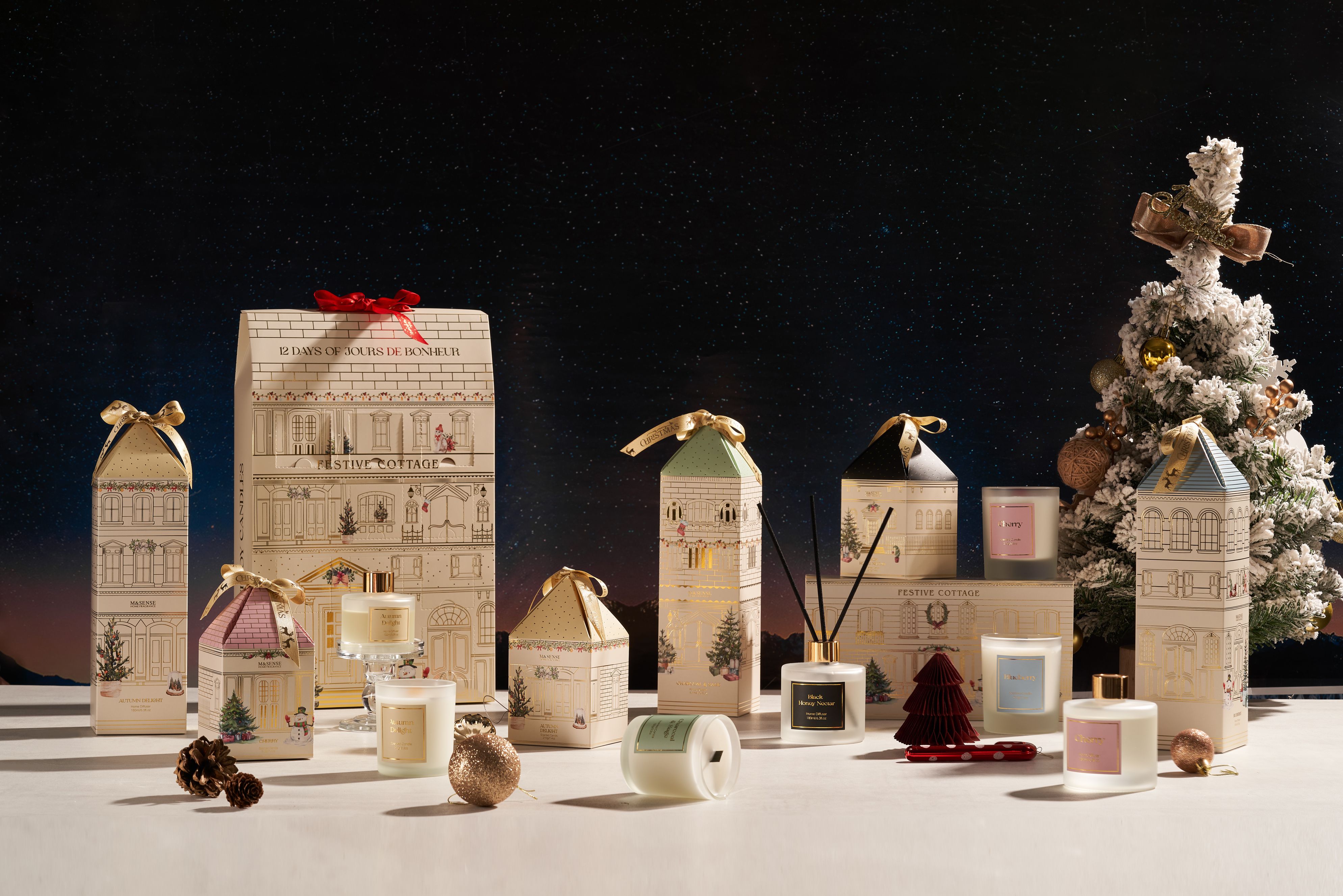 Коллекция Festive Cottage