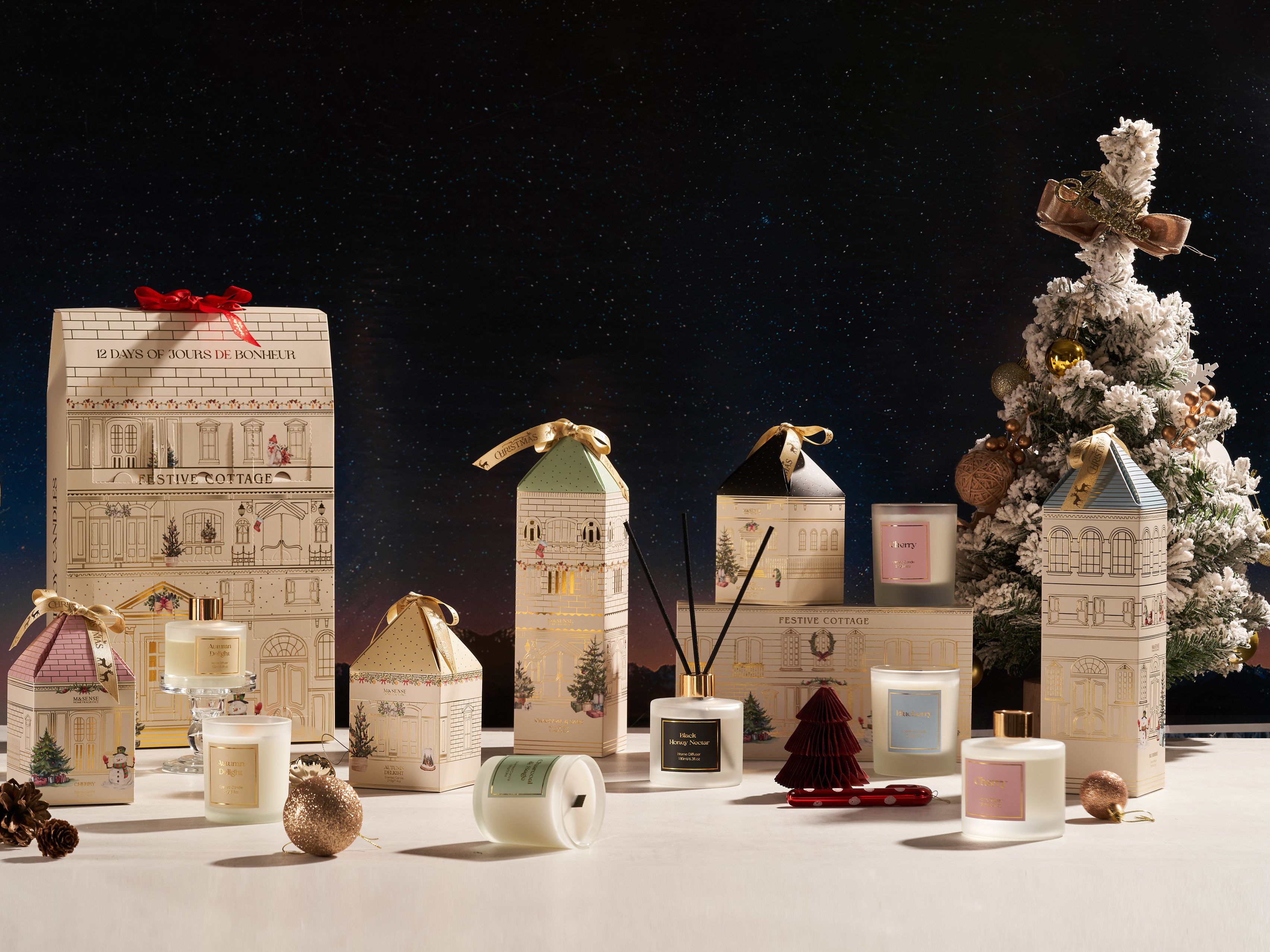 Коллекция Festive Cottage