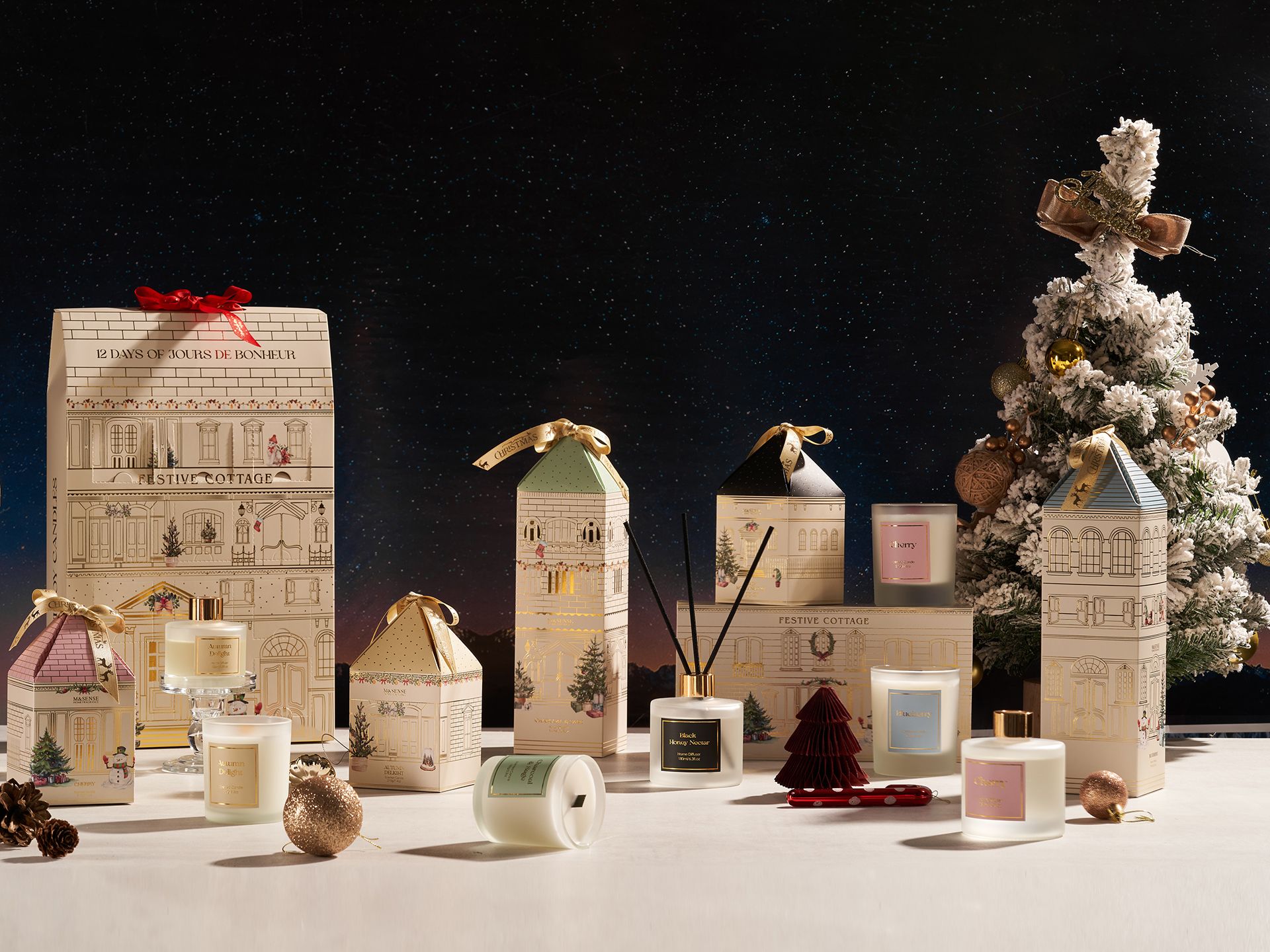 Коллекция Festive Cottage